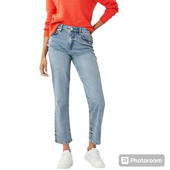 Joe Fresh sz 31 High Rise Straight Jeans - Picture 1 of 10